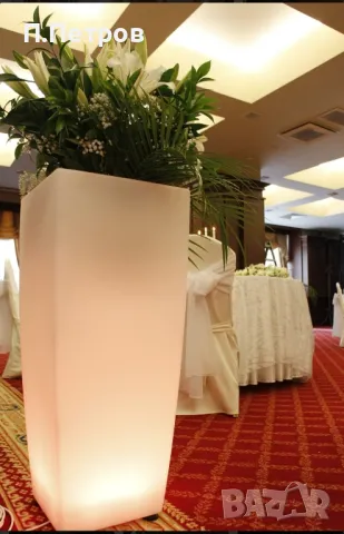 Светещи саксии , снимка 5 - Саксии и кашпи - 49331490