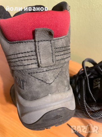 CAT-Катерпилар зимни кожени обувки 41 номер, снимка 8 - Ежедневни обувки - 43689518