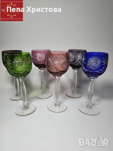 Комплект от 6 броя чаши за вино