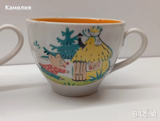 Руски порцелан , снимка 4 - Чаши - 52225596