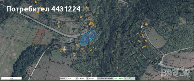 Селска двуетажна къща с прилежащ терен 2000 кв.м. и две стопански постройки, находящ се, снимка 5 - Къщи - 51617148