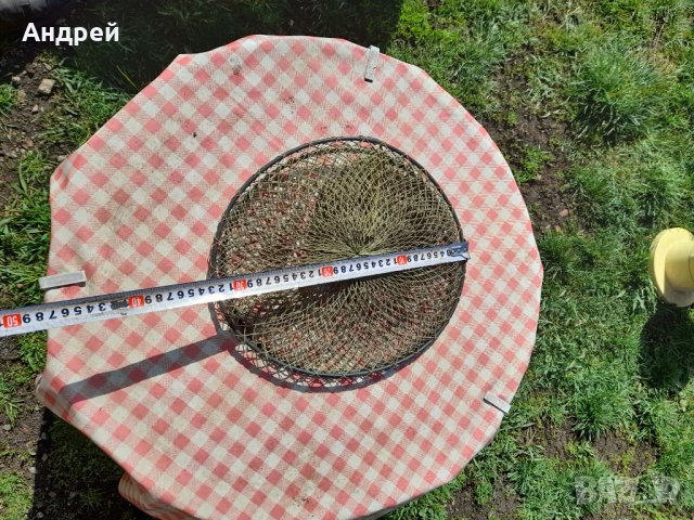 Стар рибарски живарник #2, снимка 4 - Други ценни предмети - 32477805