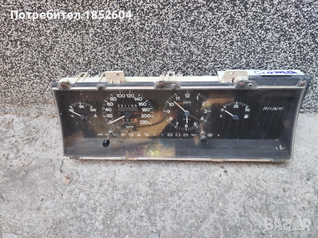 Фарове и километраж Фиат Крома/ Fiat Croma, снимка 8 - Части - 50539986