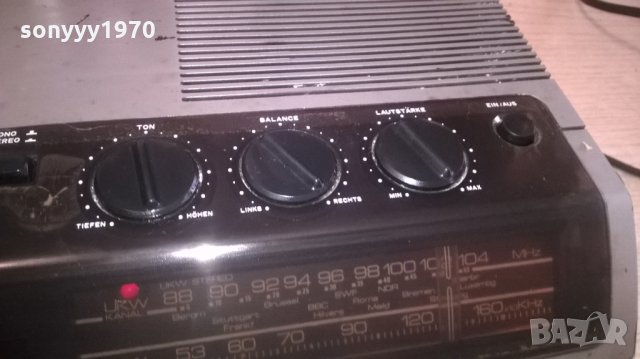 novex src-2525 germany-внос холандия, снимка 10 - Радиокасетофони, транзистори - 27868716