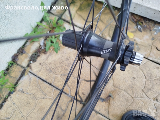 29 цола капла за велосипед колело 28 спици за ремонт или части , снимка 2 - Части за велосипеди - 52352593