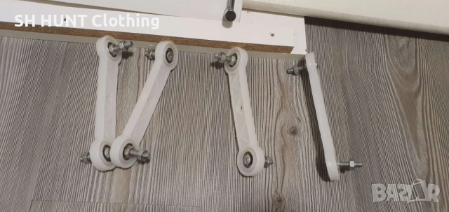 Бебешка детска кошара с люлеещ механизъм легло скрин и два матрака Magniflex Pierre Cardin, снимка 13 - Бебешки легла и матраци - 52515286