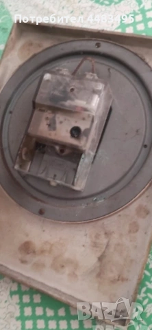 Стар часовник, снимка 3 - Антикварни и старинни предмети - 53405611