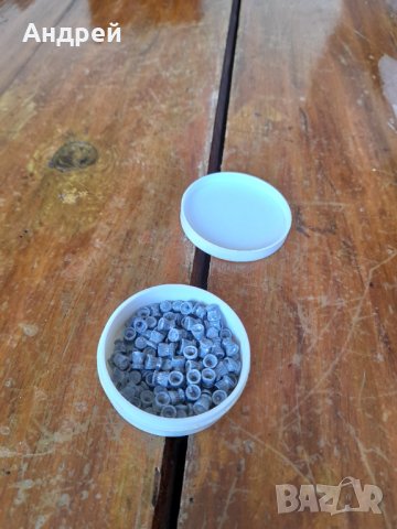 Стари сачми за въздушна пушка Фр.Енгелс, снимка 4 - Въздушно оръжие - 36626665