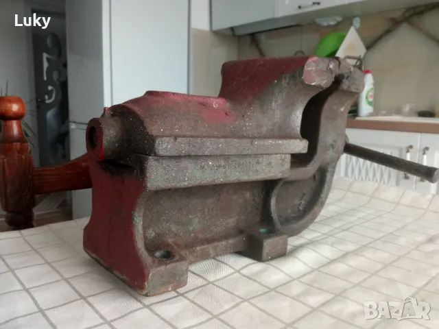 Две големи,шлосерски менгемета.Работещи.Обявената цена е за двете., снимка 6 - Менгемета - 49746322