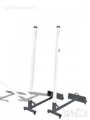 Стойки волейбол мобилни: – стоманена конструкция – прахово боядисана , снимка 2 - Волейбол - 37350668