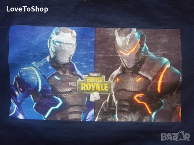 STEAM FORTNITE фортнайт 140 см 9-11 г. тениска блуза къс ръкав, снимка 5 - Детски тениски и потници - 36851451