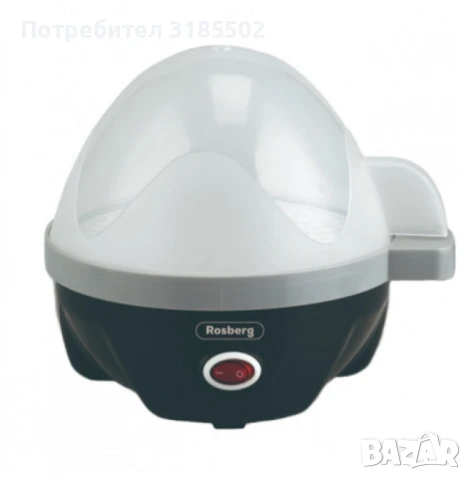 Яйцеварка Rosberg, 350W, снимка 3 - Други - 51421949