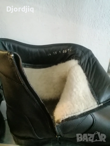 Мъжки зимни обувки 44н, снимка 8 - Мъжки боти - 51470990