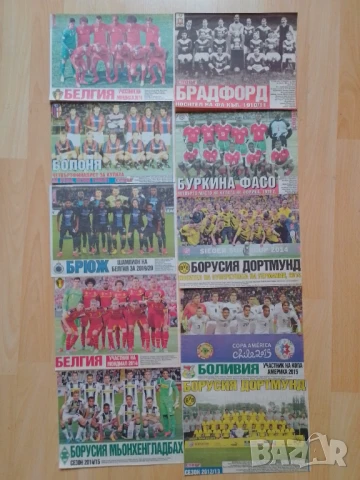 Отбори от Тема спорт , снимка 4 - Колекции - 51408848