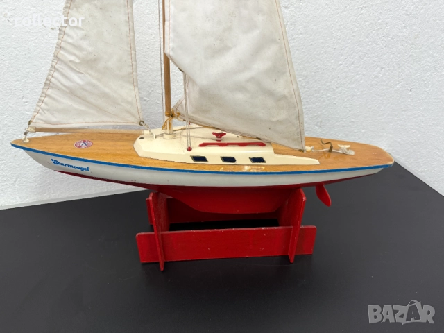 Модел на ветроходна лодка - Sturmvogel. №7585, снимка 4 - Колекции - 52316966