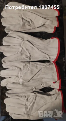 Ръкавици работни от кожа номер10