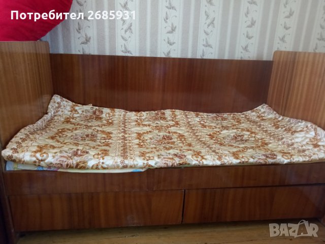 Детско дървено креватче, снимка 4 - Бебешки легла и матраци - 32838099