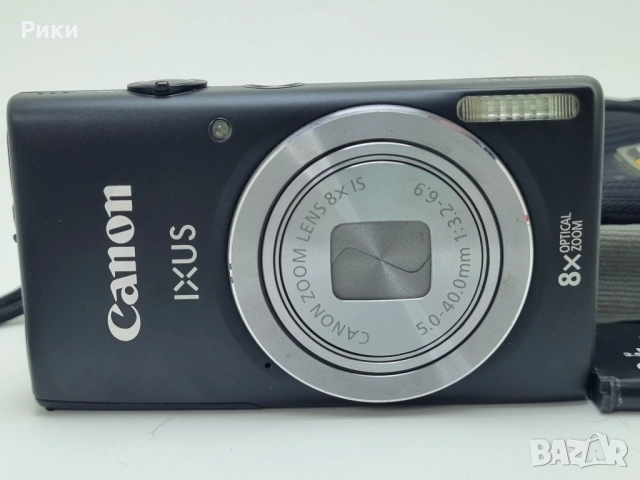 Canon IXUS 132 PowerShot ELPH 115 IS 16MP 8x Zoom , снимка 2 - Фотоапарати - 52729096