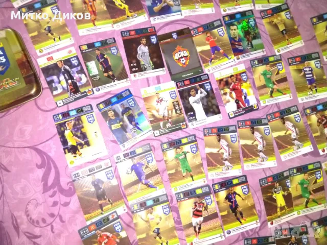 Fifa 365 -картички стикери 60броя, снимка 3 - Футбол - 48870189