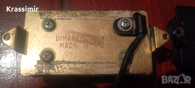 DiMarzio Humbucker Pickup Set. Адаптери за китара., снимка 4 - Китари - 52730027
