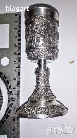 Немски чаши-калаена сплав, снимка 16 - Антикварни и старинни предмети - 34592664