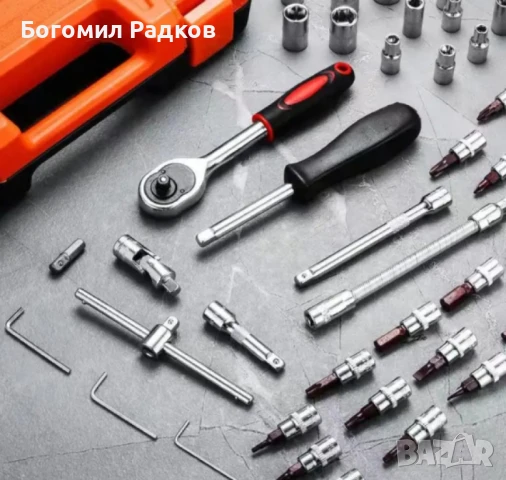 Комплект инструменти за ремонт на автомобил, 121 части, снимка 3 - Други инструменти - 49669175