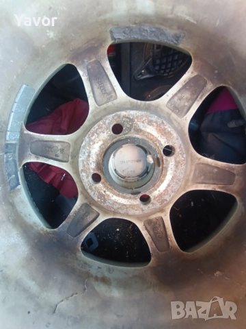 Алуминиеви Джанти  VW 14" 4х100 ЕТ38 , снимка 15 - Гуми и джанти - 50743177