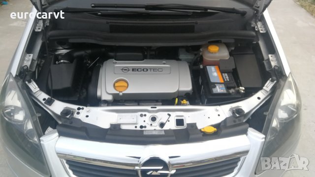  Opel Zafira 1.6 EcoM - оригинален заводски метан ГРАДУШКА, снимка 9 - Автомобили и джипове - 27757349