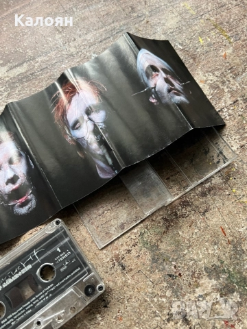 Аудио касетка RAMMSTEIN - Sehnsucht - оригинална, снимка 7 - Аудио касети - 52207092