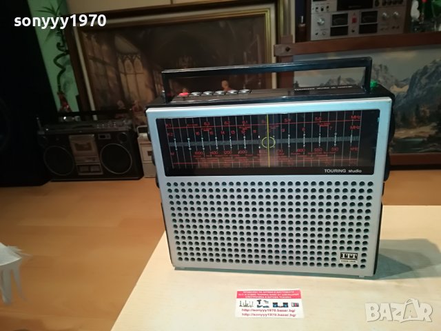 ITT SCHAUB-LORENZ TOURING STUDIO 107-SWISS 0406222053, снимка 6 - Радиокасетофони, транзистори - 36981629