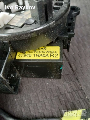 Датчик ъгъл на завиване с лентов кабел Nissan Micra K13 479451HA0A , 47945 1HA0A, снимка 3 - Части - 52792604