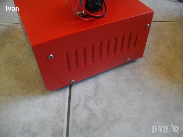 5-5,5 Ампера-6/12 Волта-Зарядно/Станция За Акумулатори/Батерии-Френско-Отлично, снимка 8 - Други инструменти - 36445515