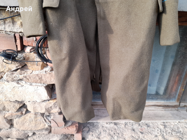 Стар военен шинел #3, снимка 4 - Антикварни и старинни предмети - 44898432