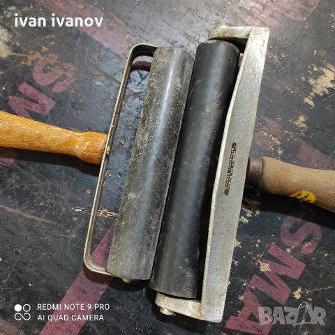 Ръчни Валяци, снимка 2 - Други машини и части - 33259845