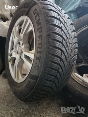 Гуми Semperit 215 65 16 джип лека кола зимни гуми като нови Намаление semperit speed grip 5, снимка 7 - Гуми и джанти - 53138193