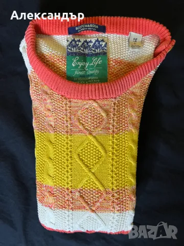 Пуловер Scotch & Soda, унисекс, снимка 2 - Пуловери - 47822333