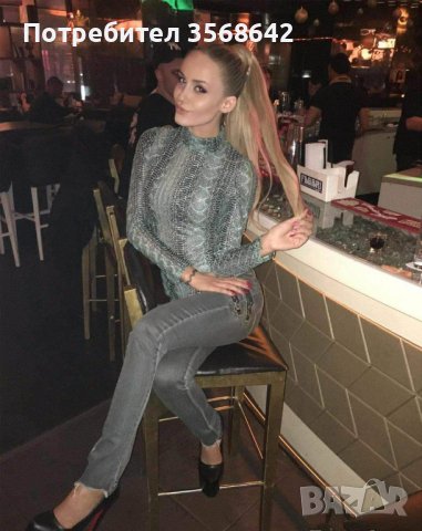 ALESSA Дантелено поло, снимка 2 - Блузи с дълъг ръкав и пуловери - 43682001