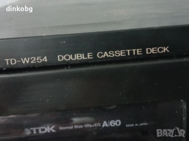 Дву касетъчен дек, снимка 2 - Декове - 51973379