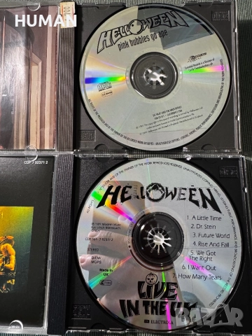 Helloween - Evanescence - W.A.S.P - Nightwish - Anathema , снимка 3 - CD дискове - 52800286