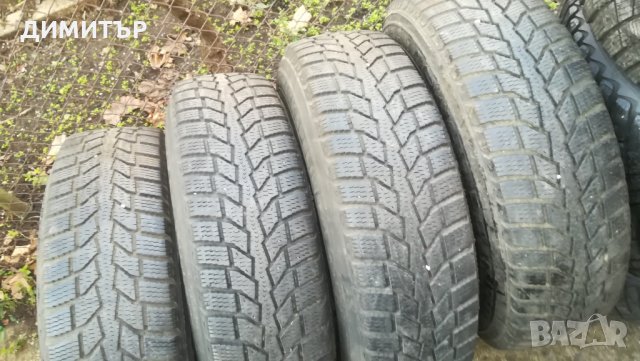 4бр. ЖЕЛЕЗНИ джанти с гуми 16ки за NISAN,TOYOTA,MAZDA 6X139.7, снимка 5 - Гуми и джанти - 26769908