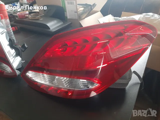 Нови стопове Мерцедес W205 C-CLASS 2014-2018, снимка 4 - Части - 49624243