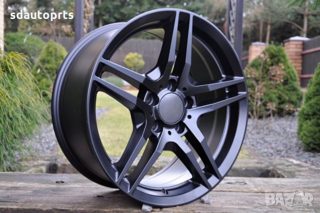 17" Джанти Мерцедес 5X112 MERCEDES Ц W204 W205 Е W211 212 X156 W220 W2, снимка 4 - Гуми и джанти - 28064977