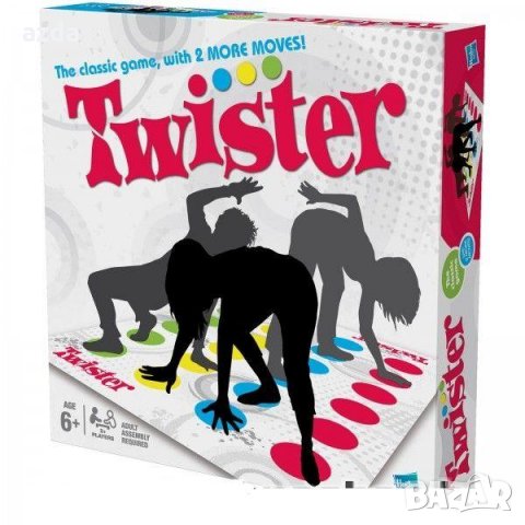 Twister игра • Онлайн Обяви • Цени — Bazar.bg