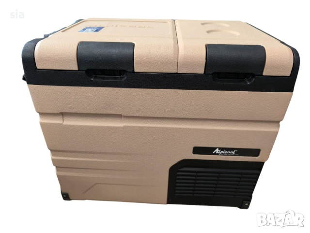 Хладилник за кемпер, каравана, кола ли дом с компресор и фризер, 45л., 12V/24V, 220V, снимка 3 - Аксесоари и консумативи - 50960467
