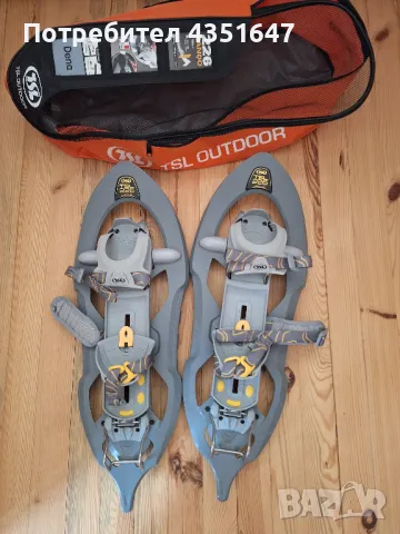 Дамски снегоходки  TSL Outdoor 226 Рандо Дена, снимка 1
