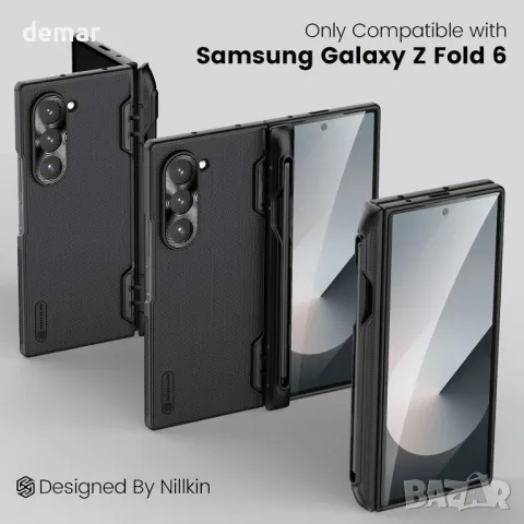Калъф Nillkin Magnetic за Galaxy Z Fold 6 с държач за S Pen, снимка 2 - Калъфи, кейсове - 49794497