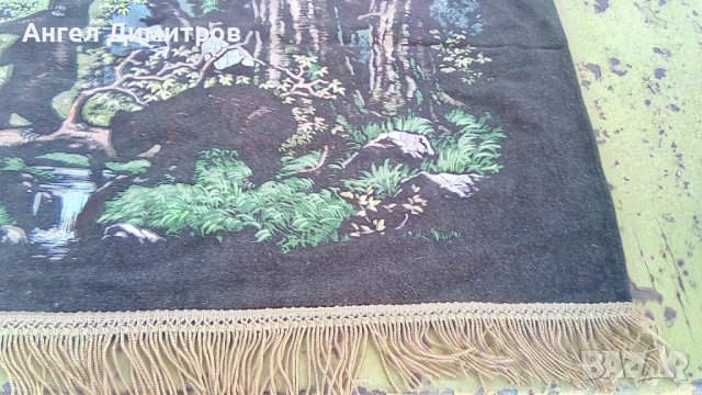 Стар интересен ръчно рисуван кувьор , снимка 7 - Антикварни и старинни предмети - 37430128