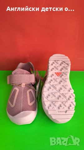 Английски детски сандали-ADIDAS , снимка 3 - Детски сандали и чехли - 40602471