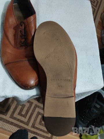 кожени обувки Vagabond Harvey, снимка 6 - Ежедневни обувки - 34982029