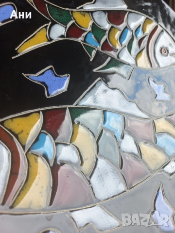 Декоративна чиния, снимка 3 - Пана - 51671588